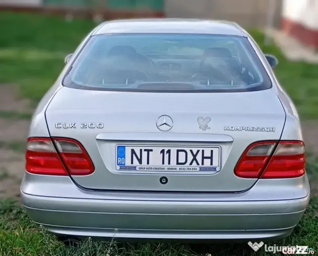Mercedes CLK 200 KOMPRESSOR
