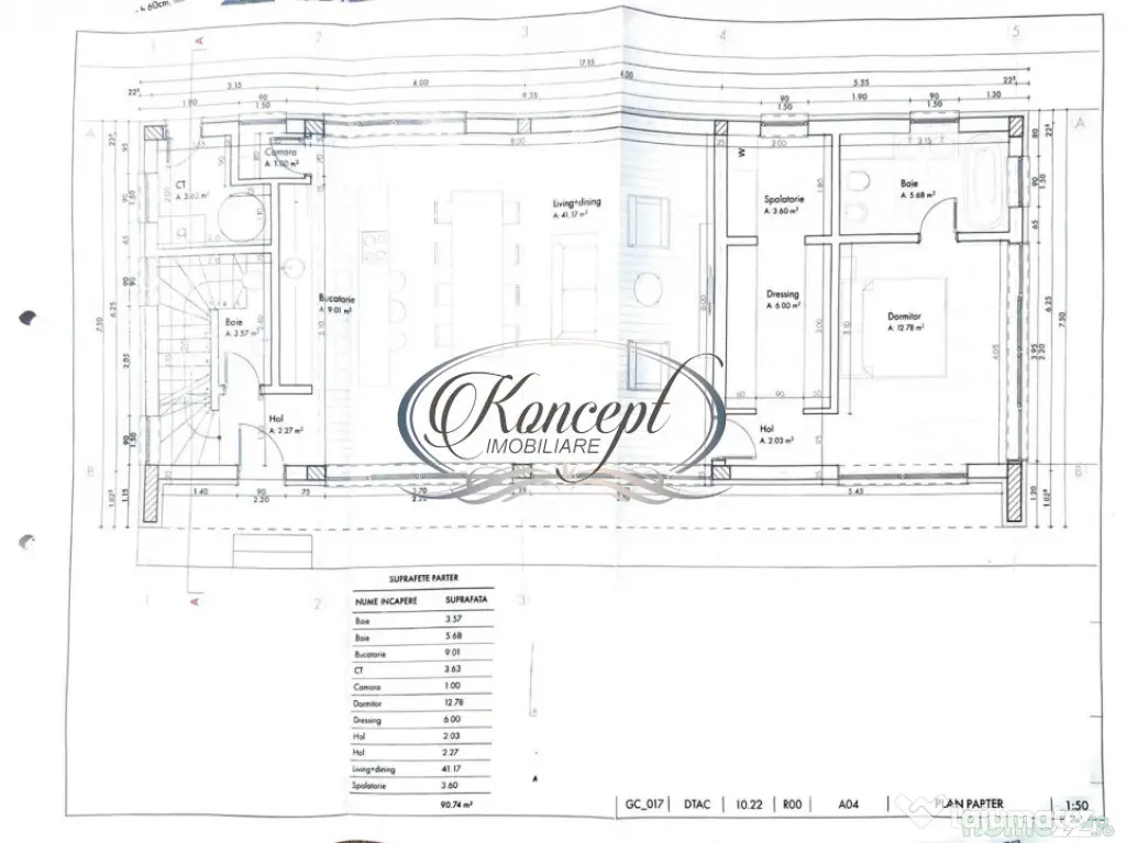 Ciurila, teren 773 mp cu autorizatie de construire - Ciurila (Cluj)