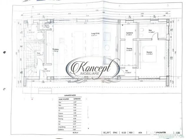 Ciurila, teren 773 mp cu autorizatie de construire - Ciurila (Cluj)