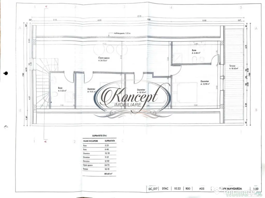 Ciurila, teren 773 mp cu autorizatie de construire - Ciurila (Cluj)