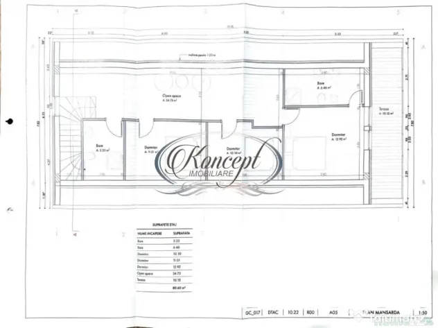 Ciurila, teren 773 mp cu autorizatie de construire - Ciurila (Cluj)