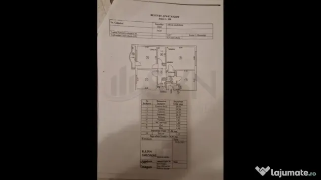 Nerva Traian l Apartament cu 3 camere