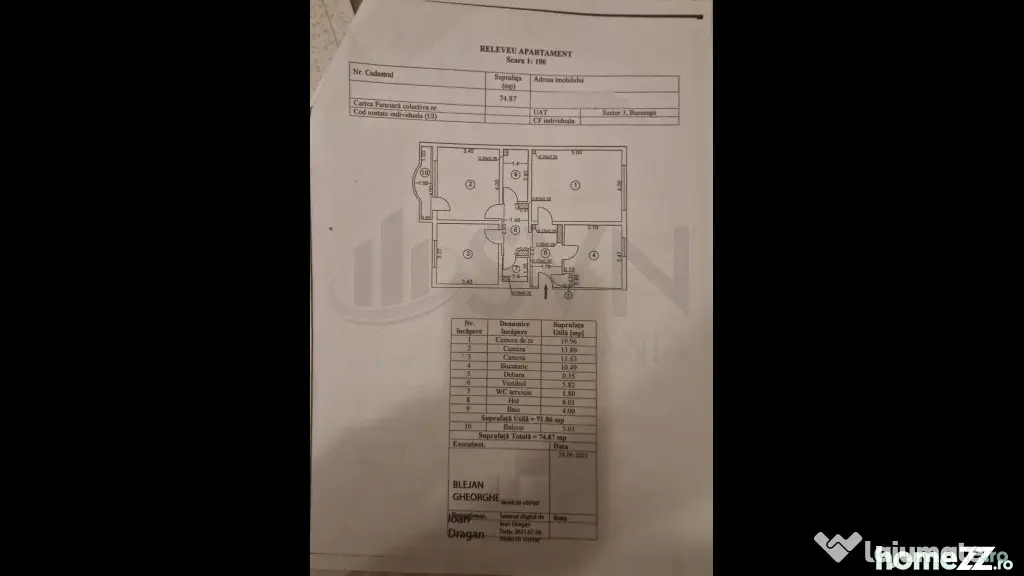 Nerva Traian l Apartament cu 3 camere - Bucuresti (Bucuresti-Ilfov)