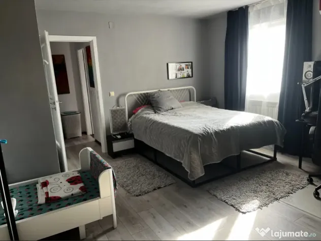 Duplex 2 camere, spațios, mobilat și utilat, gata de mutare