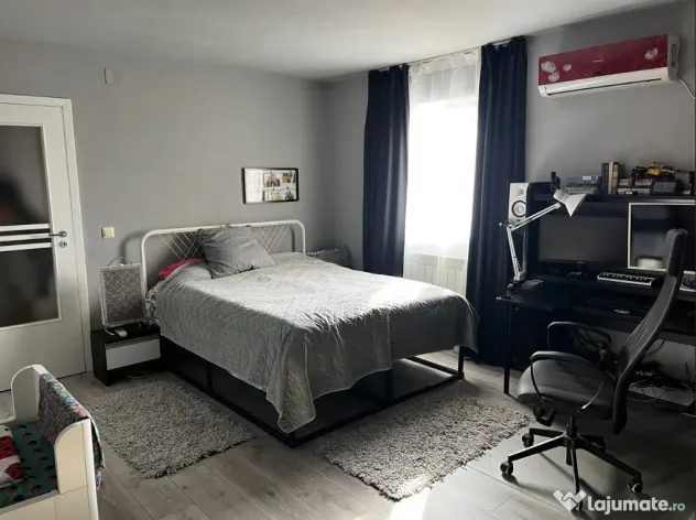 Duplex 2 camere, spațios, mobilat și utilat, gata de mutare