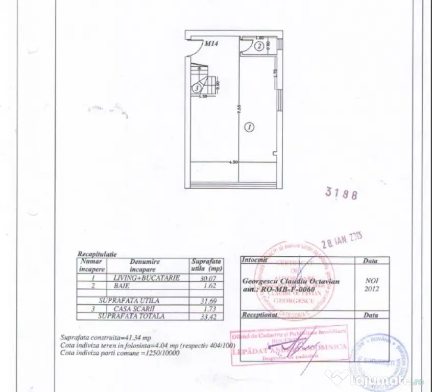 Duplex 2 camere, spațios, mobilat și utilat, gata de mutare