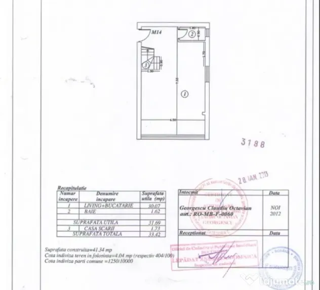 Duplex 2 camere, spațios, mobilat și utilat, gata de mutare