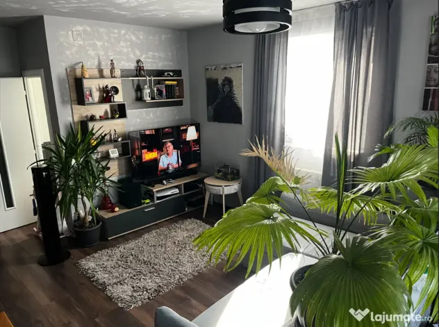 Duplex 2 camere, spațios, mobilat și utilat, gata de mutare