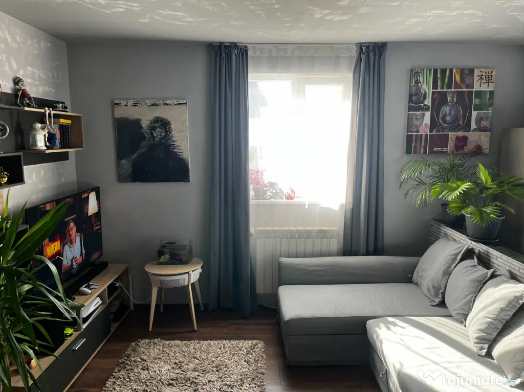 Duplex 2 camere, spațios, mobilat și utilat, gata de mutare