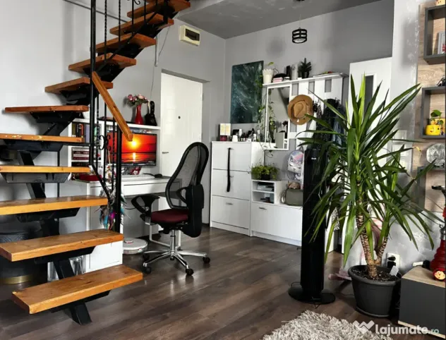 Duplex 2 camere, spațios, mobilat și utilat, gata de mutare