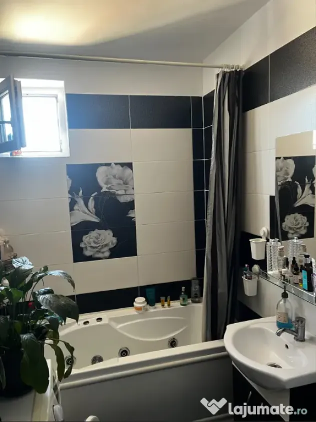 Duplex 2 camere, spațios, mobilat și utilat, gata de mutare