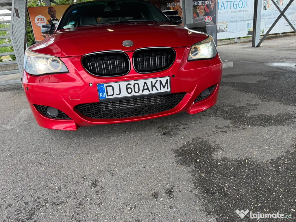 BMW e60 520D n47 LCI