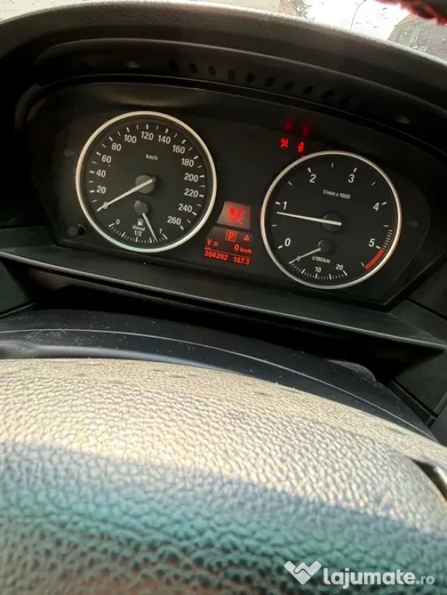 BMW e60 520D n47 LCI