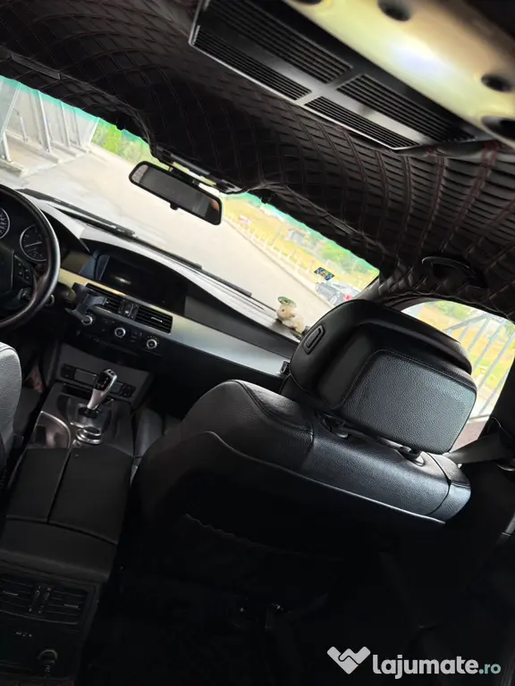 BMW e60 520D n47 LCI