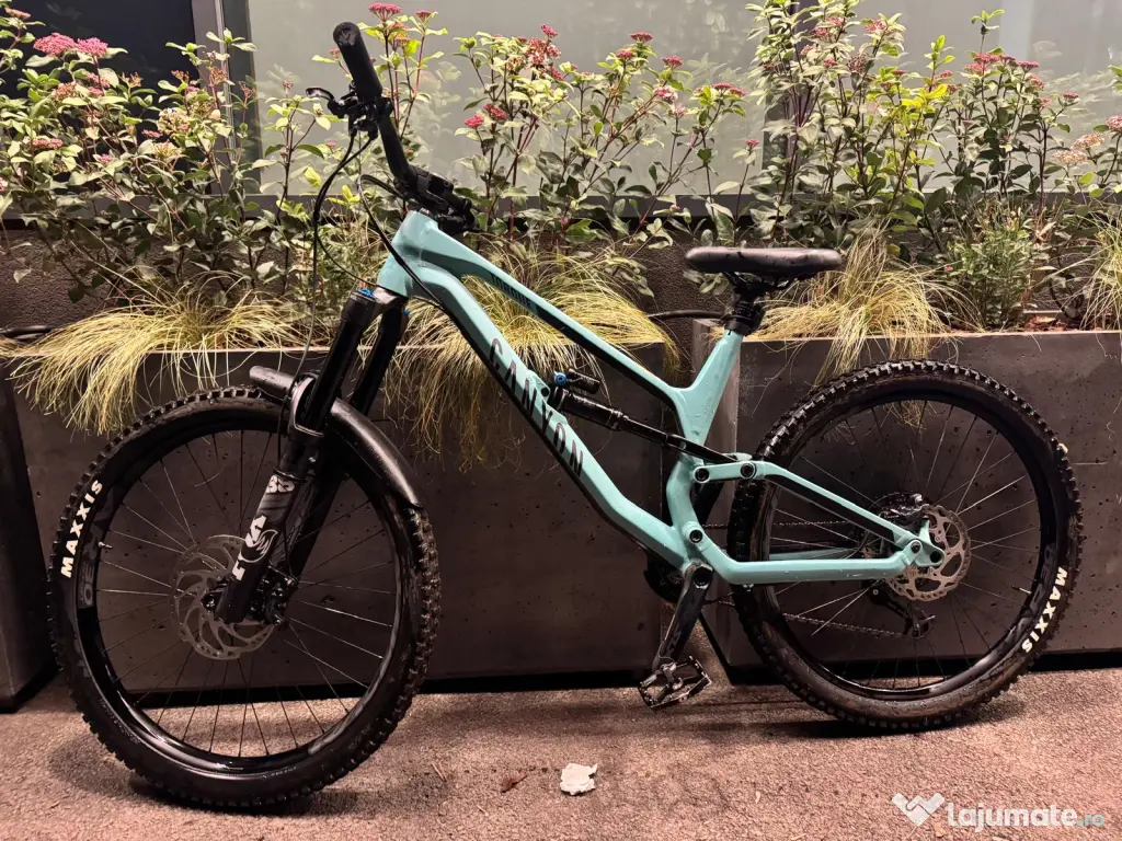 Bicicleta Mountain bike Canyon Torque 6, AL, 27,5", marinea L