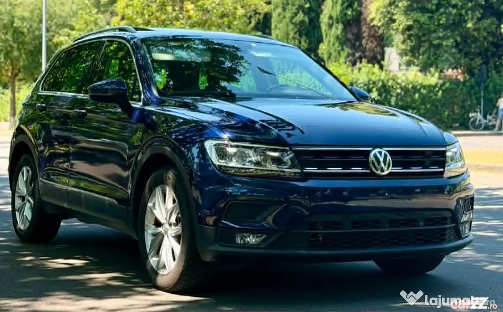 VW TIGUAN AN 2019 MOT 2.0 TDI 150 CP Cutie automata .165700.km