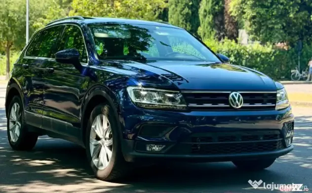 VW TIGUAN AN 2019 MOT 2.0 TDI 150 CP Cutie automata .165700.km