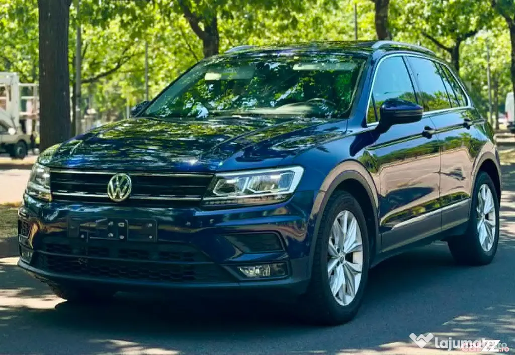 VW TIGUAN AN 2019 MOT 2.0 TDI 150 CP Cutie automata .165700.km