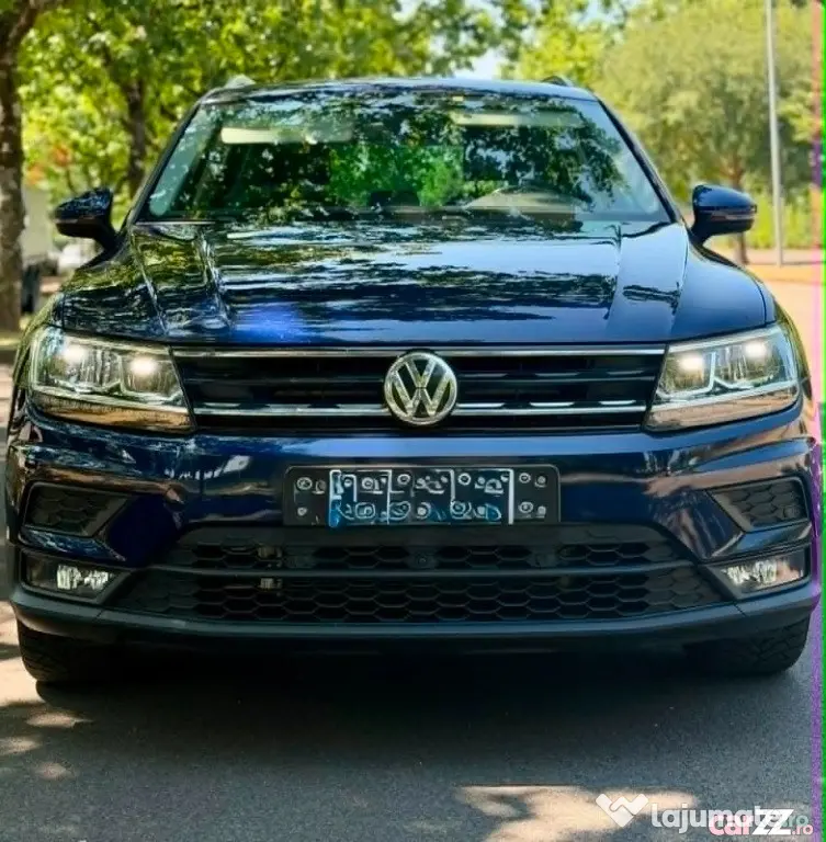 VW TIGUAN AN 2019 MOT 2.0 TDI 150 CP Cutie automata .165700.km
