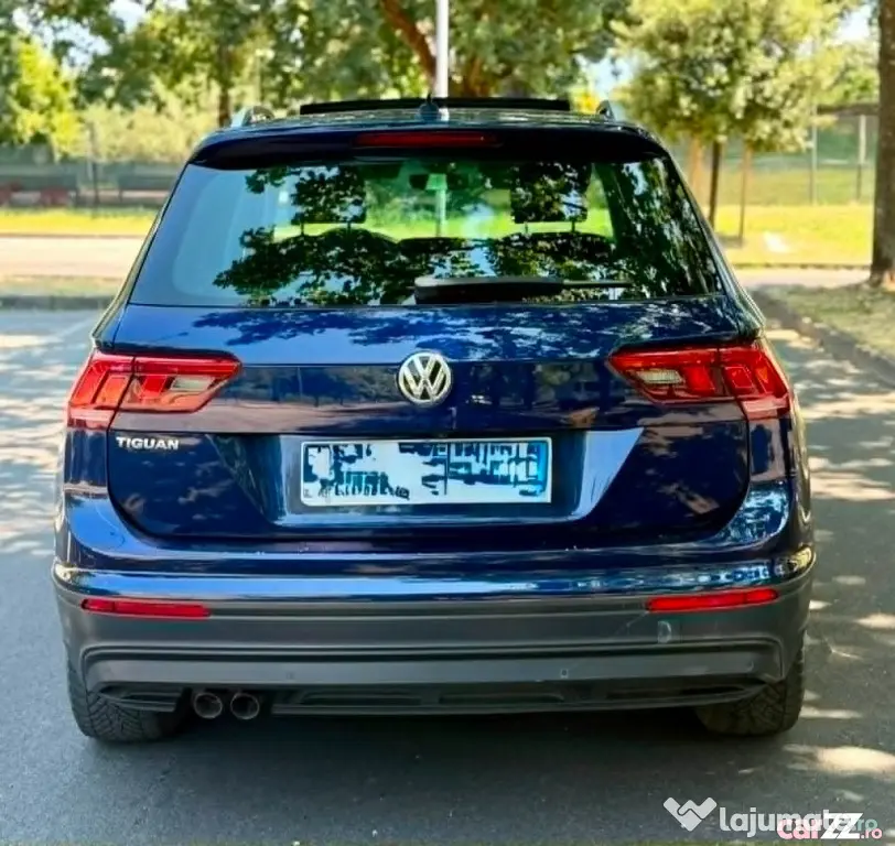 VW TIGUAN AN 2019 MOT 2.0 TDI 150 CP Cutie automata .165700.km