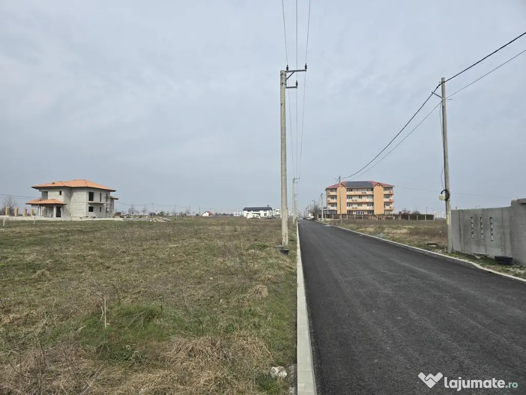 Teren de vanzare in Costinesti zona Golful Francez