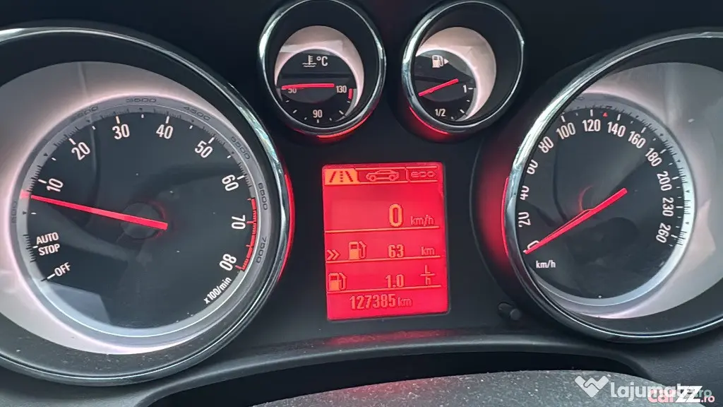 Opel Astra J Sedan 1.4 Turbo 140 CP 2018