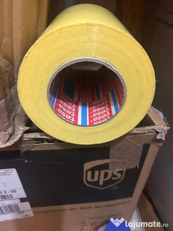 Bandă adezivă Tesa industrială 15cm rolă nouă