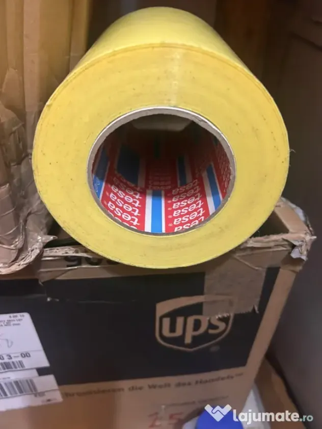 Bandă adezivă Tesa industrială 15cm rolă nouă