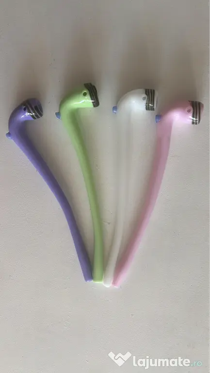 Pipe pentru fumători 29 cm,din sticlă borosilicata noi