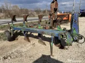 plug reversibil profesional cu 4 trupițe, construcție solidă