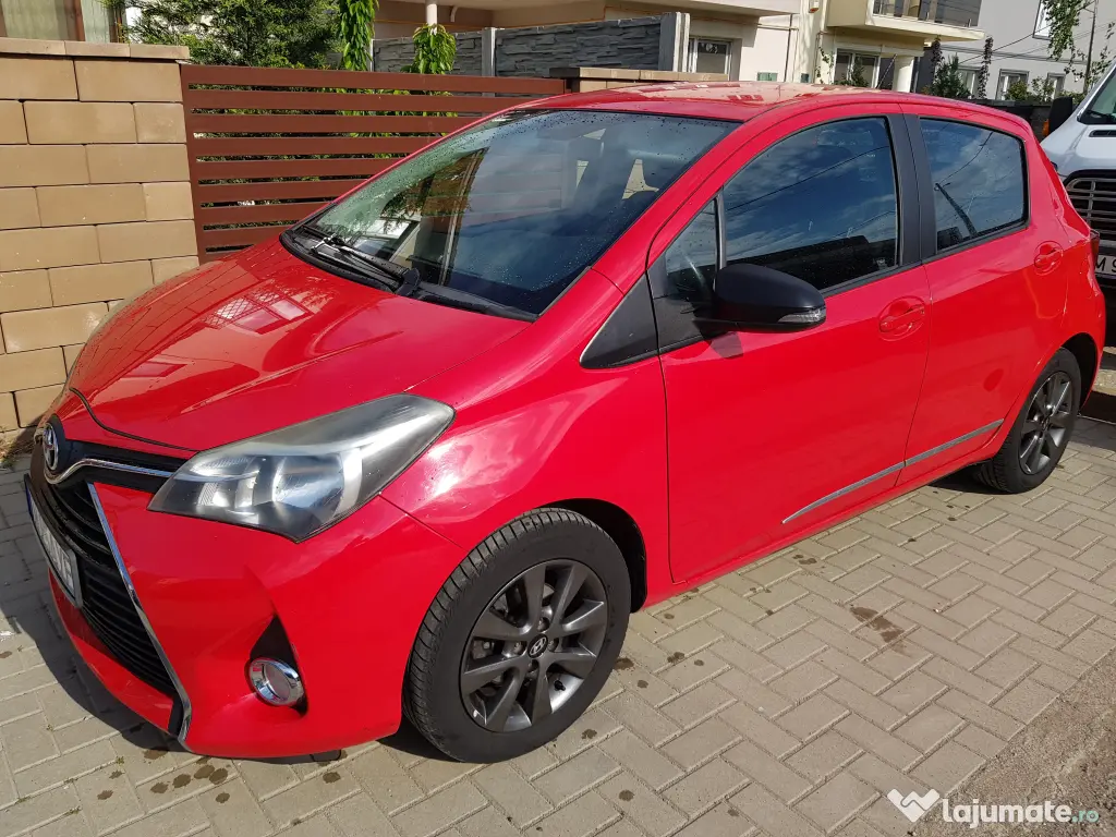 Toyota Yaris an 2016 euro 6