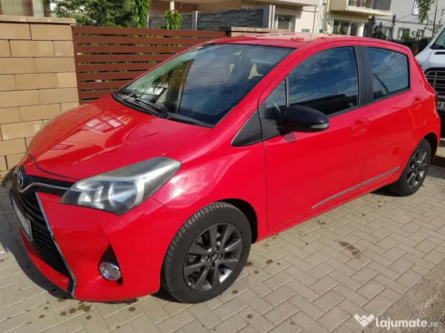 Toyota Yaris an 2016 euro 6