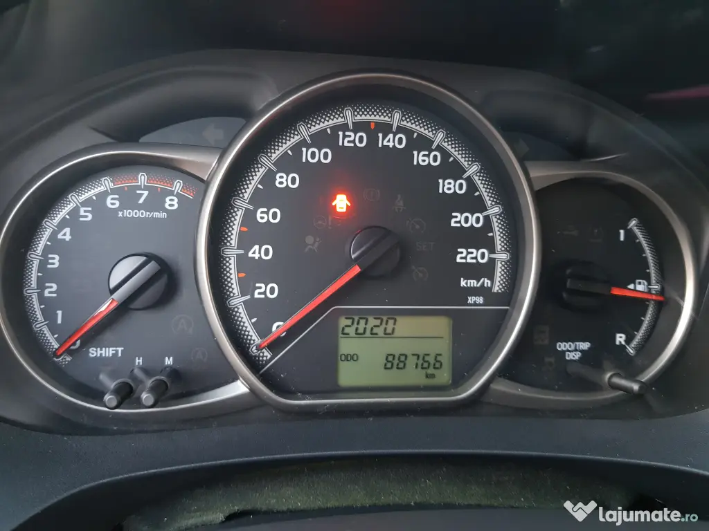 Toyota Yaris an 2016 euro 6