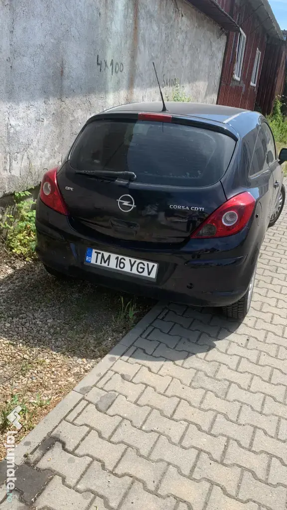 Vand Opel corsa diesel anul 2007