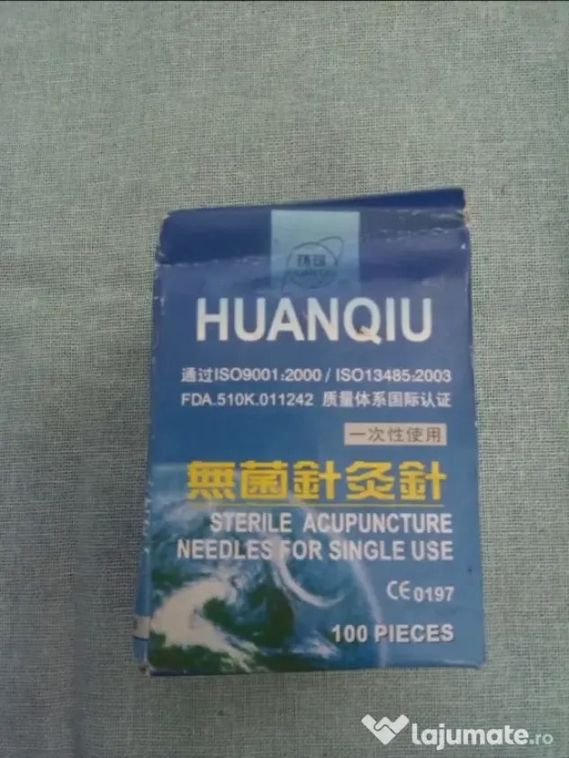Ace de acupunctura sterile
