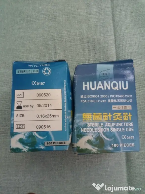 Ace de acupunctura sterile