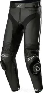 Pantaloni moto touring din piele Missile V3 negru magazin online Unimotors