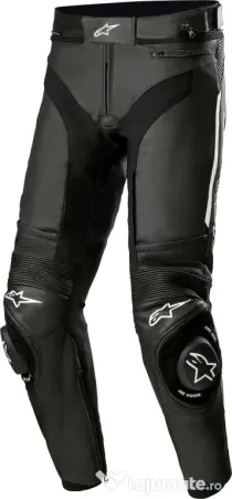 Pantaloni moto touring din piele Missile V3 negru magazin online Unimotors