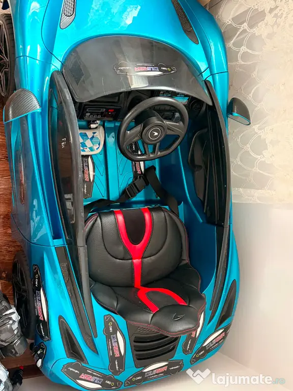 Mașinuțe electrice McLaren