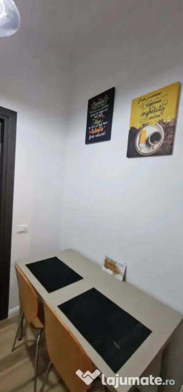 Muncii etaj 2 bloc nou cu centrala