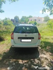 Vând Dacia Logan mcv benzina, 2014