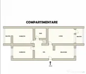 Apartament 3 camere | Decomandat | Boxa 7 mp | Zona Triaj