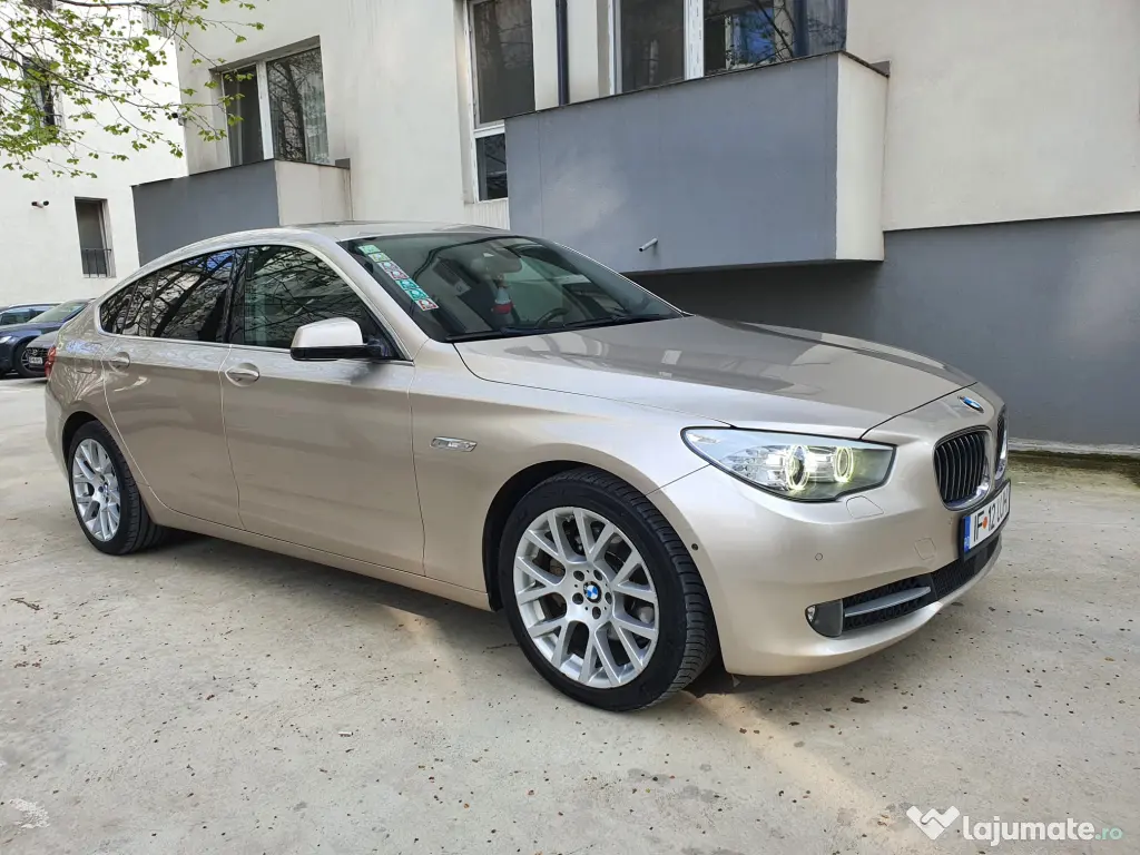 BMW 520 GT dotat si proprietar 5 ani