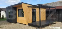 Casa modulara moderna, mobilata si utilata in Maritei , Suce