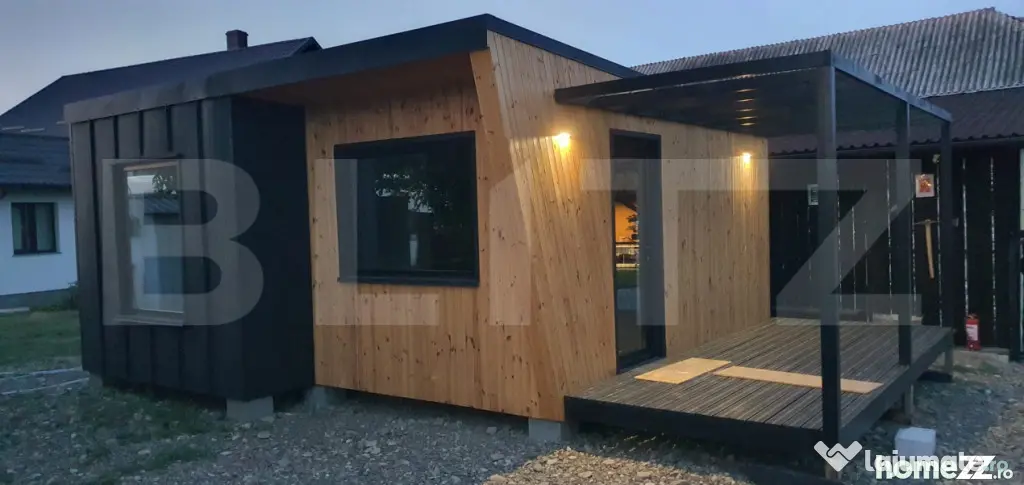 Casa modulara moderna, mobilata si utilata in Maritei , Suce