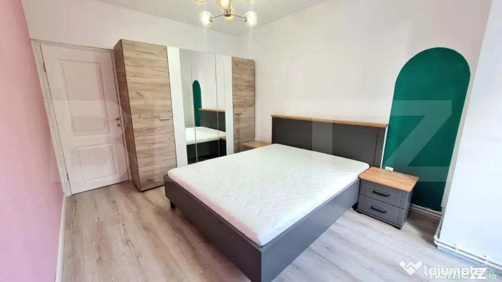 Apartament 3 camere, 55.30 mp, terasa si parcare, zona Gheor - Cluj-Napoca (Cluj)