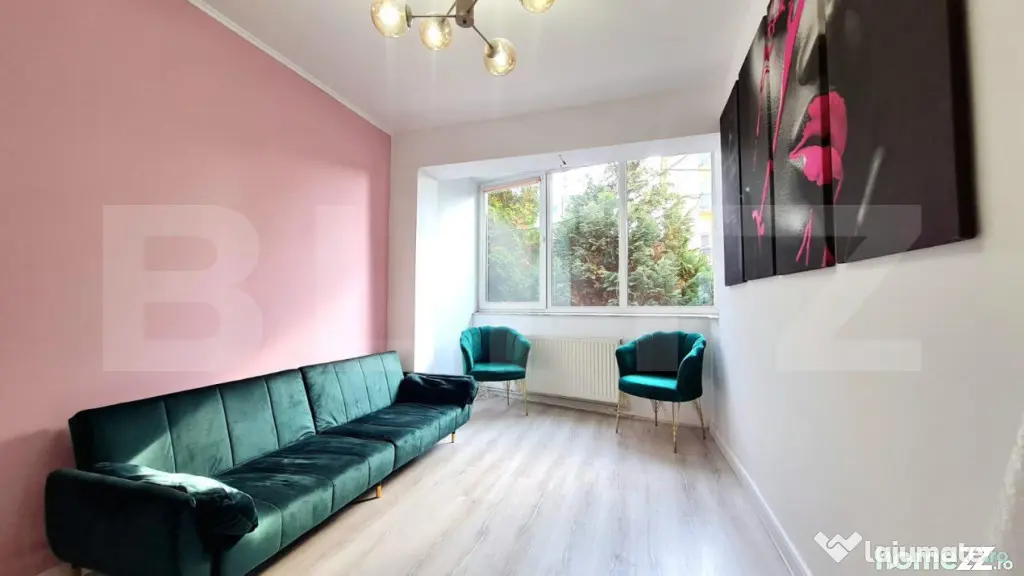 Apartament 3 camere, 55.30 mp, terasa si parcare, zona Gheor - Cluj-Napoca (Cluj)