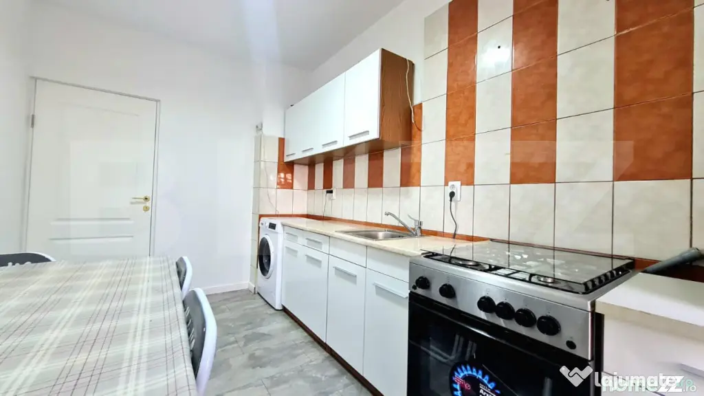 Apartament 3 camere, 55.30 mp, terasa si parcare, zona Gheor - Cluj-Napoca (Cluj)