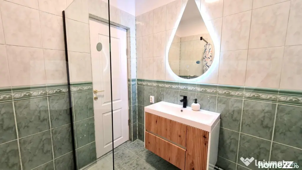 Apartament 3 camere, 55.30 mp, terasa si parcare, zona Gheor - Cluj-Napoca (Cluj)