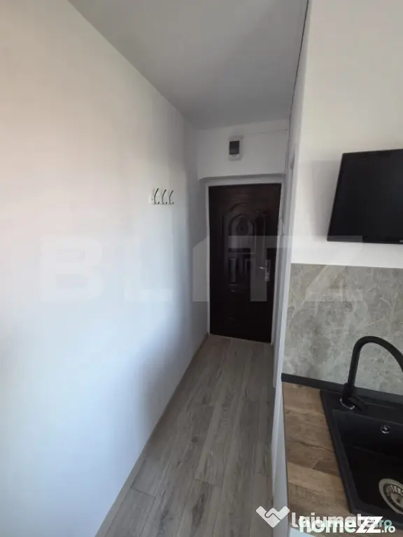 Garsonieră de vânzare, 12 mp, etaj intermediar, zona Gruia